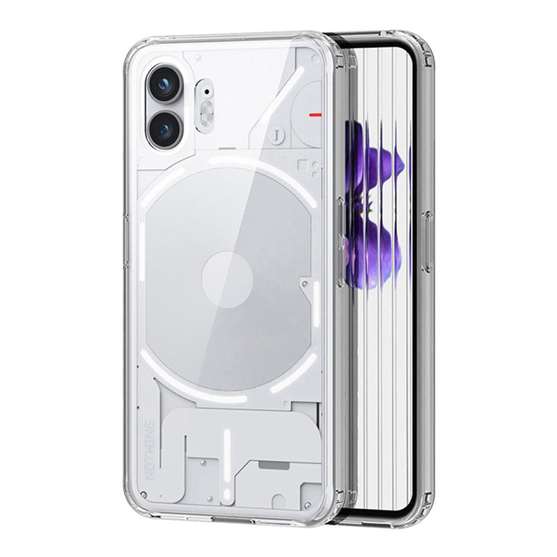 کاور ژله ای بی رنگ گوشی Nothing Phone 2 مدل TPUNP12