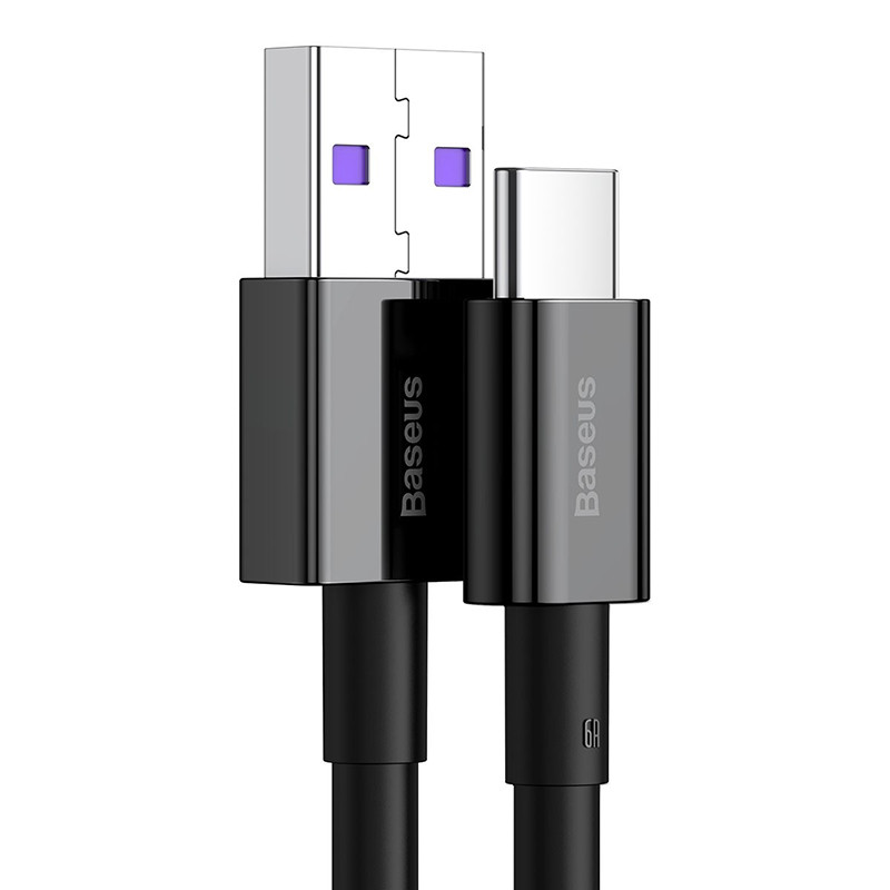 کابل شارژ USB به Type-C باسئوس مدل CATYS-A01