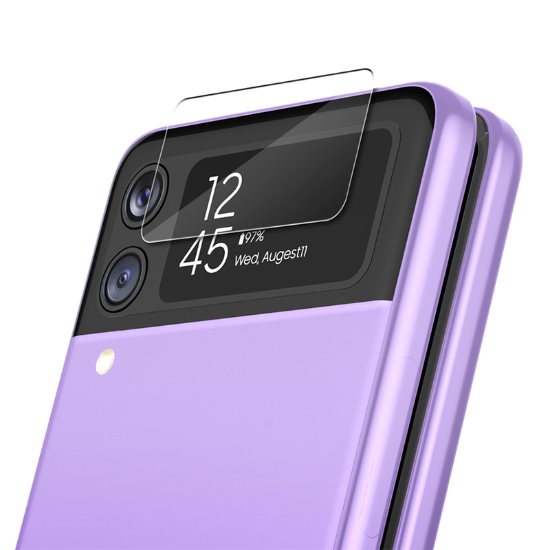 گلس Araree صفحه نمایش پشتی سامسونگ Galaxy Z Flip 3 5G