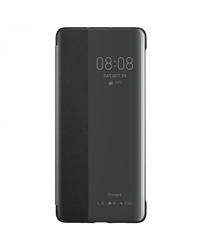 کیف کلاسوری اصلی هوشمند هوآوی Smart View Flip Cover| P30 Pro