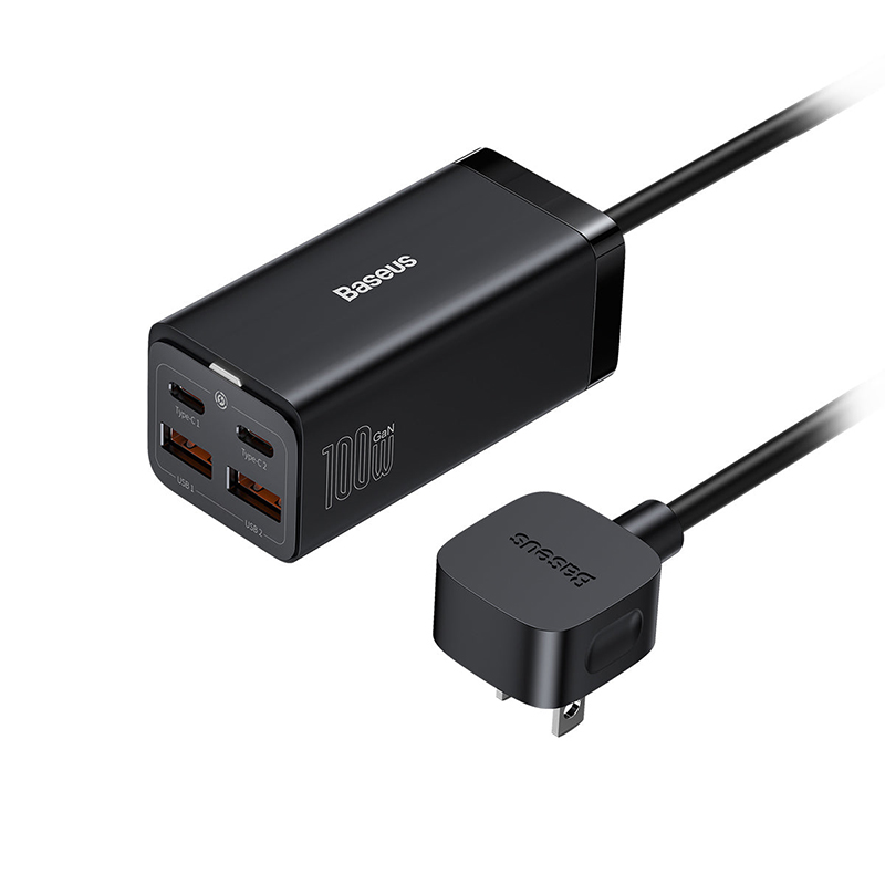 آداپتور و شارژر باسئوس | Baseus Gan3 Pro Desktop Powerstrip 100w