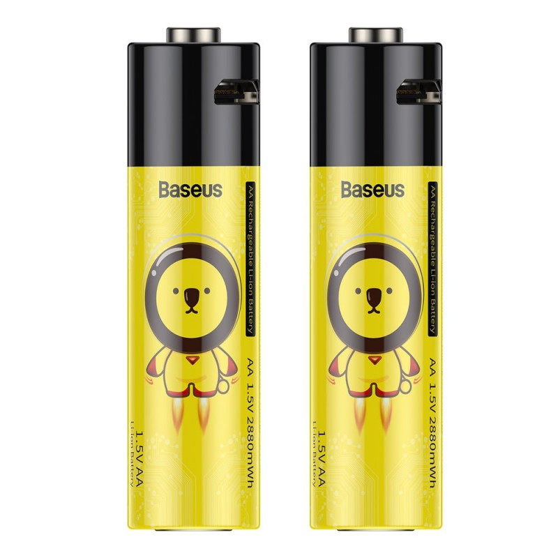 باتری قلمی قابل شارژ باسئوس | Baseus Rechargeable Li-ion Battery
