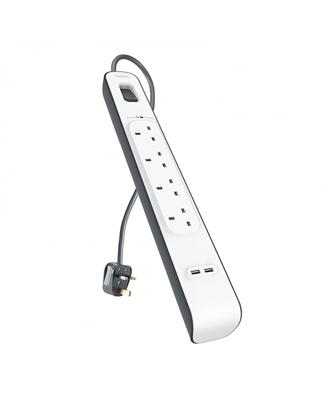 چندراهی برق بلکین 6 پورت |Belkin BSV401AF2M