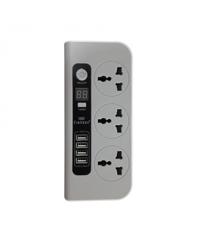 چند راهی برق ارلدام | Earldom Multi-Functional Shockets ES-SC02