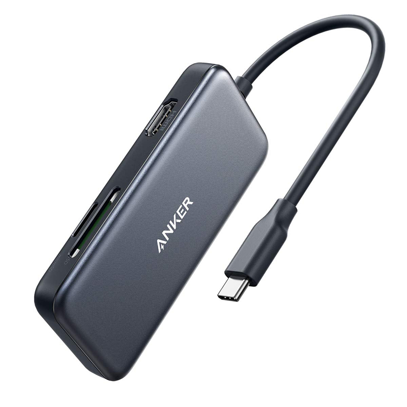 هاب USB-C انکر | Anker PowerExpand 5-in-1 HUB A8334