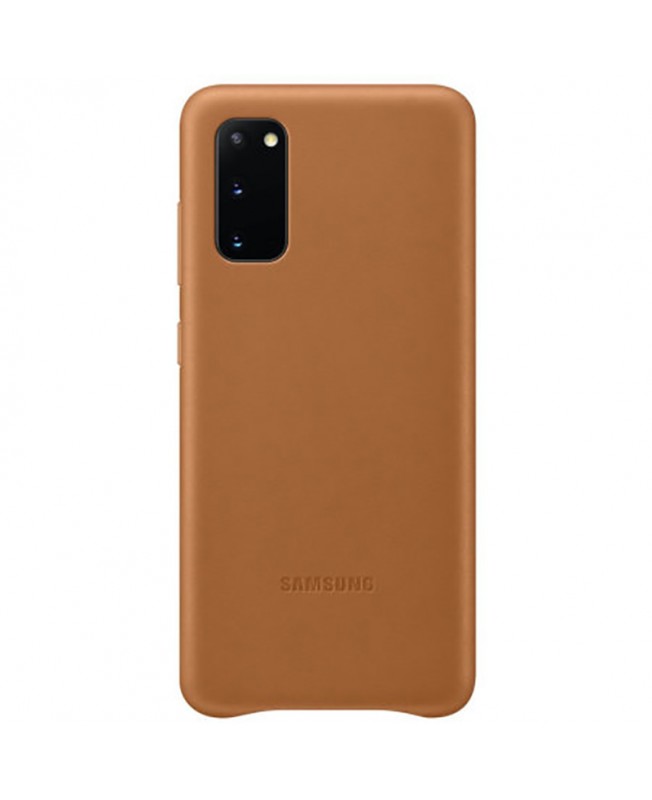 کاور چرمی سامسونگ Leather Cover EF-VG980 سامسونگ Galaxy S20