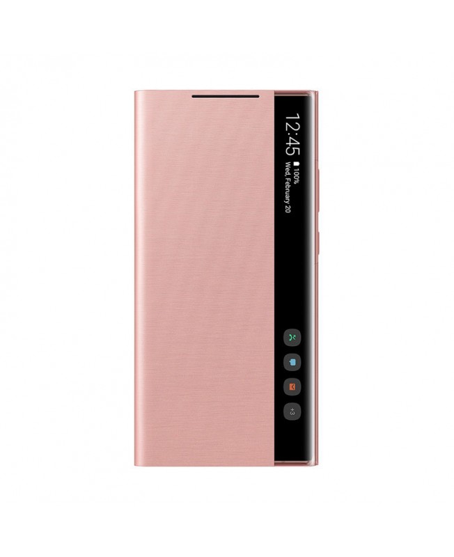 کیف کلاسوری هوشمند Clear View Cover سامسونگ Galaxy Note 20