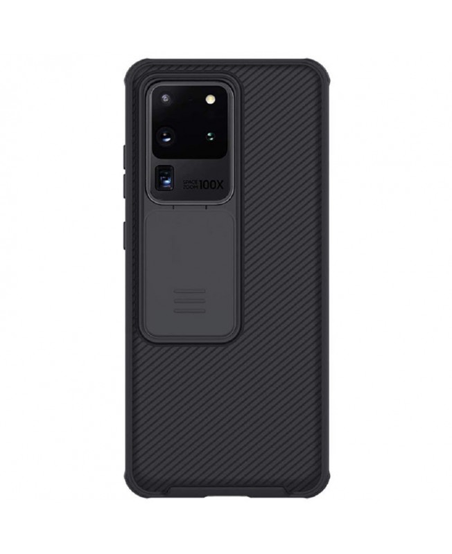 کاور نیلکین مدل Camshield pro مناسب برای گوشی موبایل سامسونگ S20 ultra