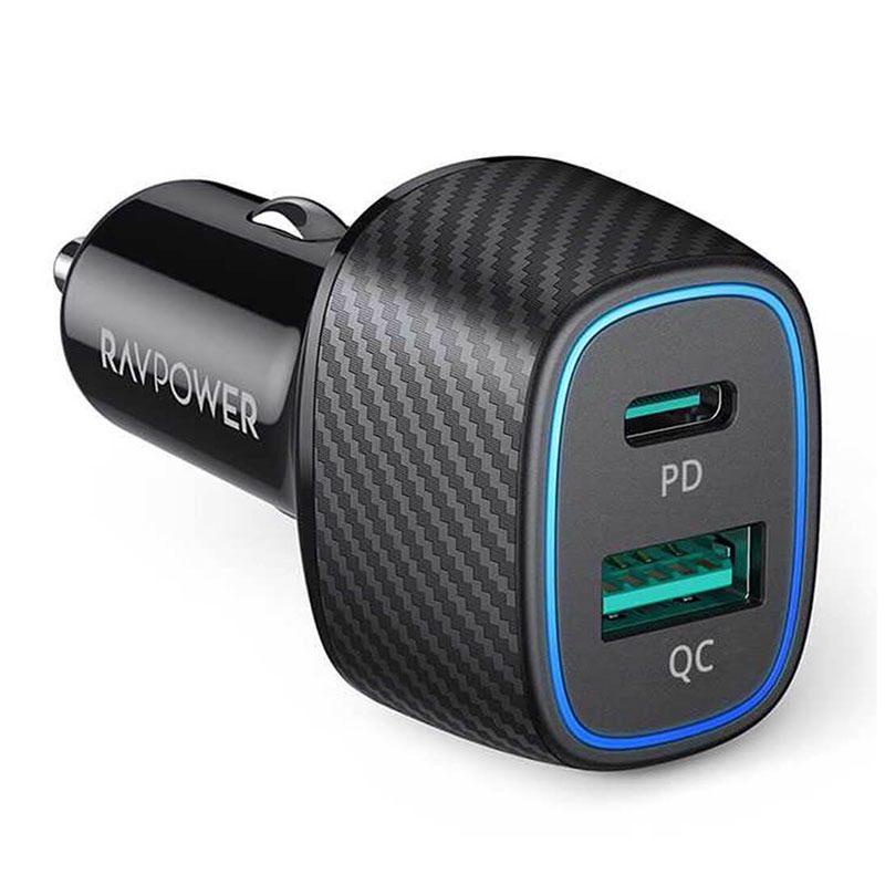 شارژر فندکی 60 وات راوپاور | Ravpower RP-VC009