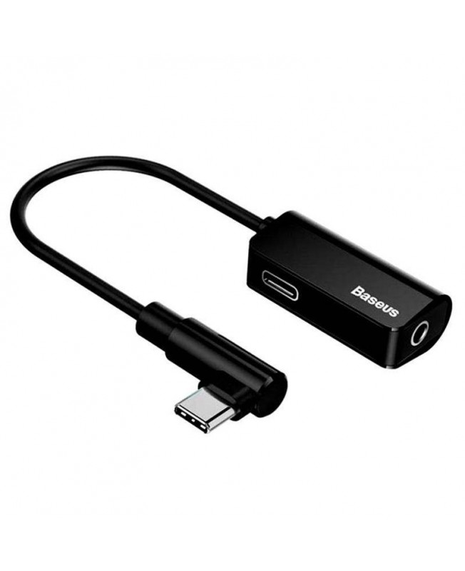 مبدل 2 به 1 بیسوس | Baseus Audio Converter Type-C to C & 3.5 mm Jack L45