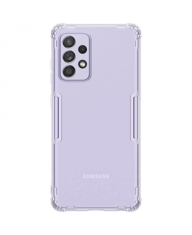 قاب گوشی  ژله ای بی رنگ نیلکین مدل Nature سامسونگ Galaxy A72