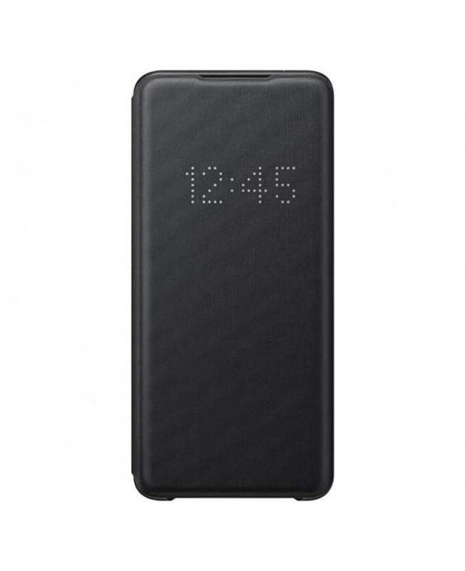 کیف کلاسوری هوشمند سامسونگ مدل LED View Cover EF-NG985 مناسب Galaxy S20 Plus
