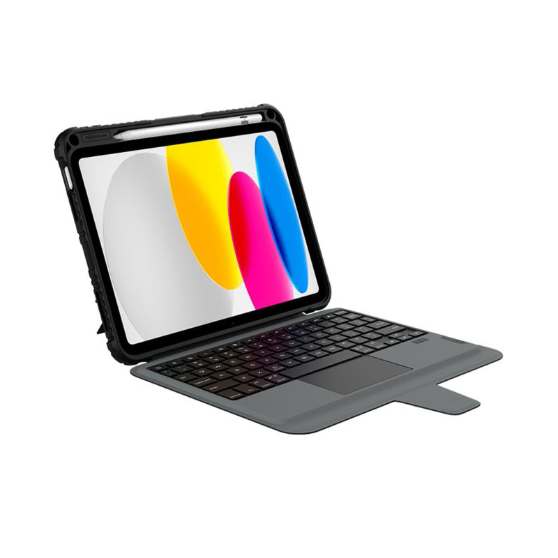 کیف کیبورد دار نیلکین مدل Bumper Combo مناسب iPad Pro 12.9 2020-21-22 / iPad air 13 (2024)