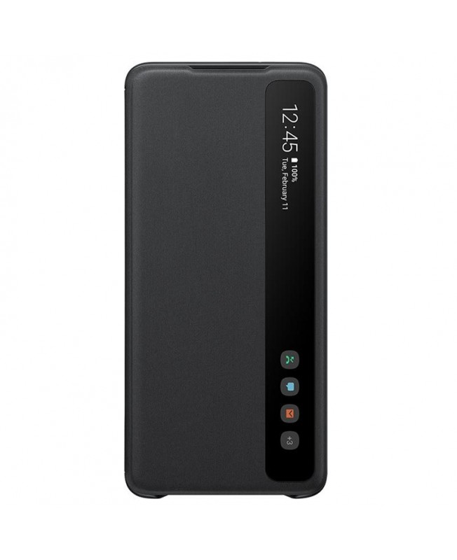 کیف کلاسوری هوشمند Clear View Cover سامسونگ گلکسی S20