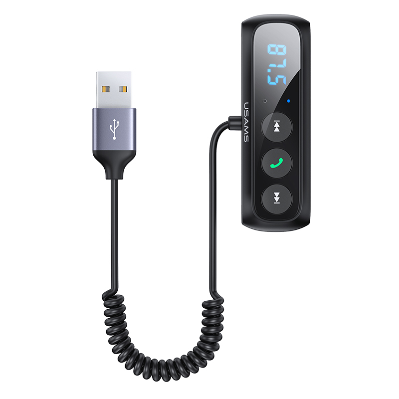 دانگل و گیرنده بلوتوثی صدا یوسامز | Car Digital Display FM Audio Receiver US-SJ503