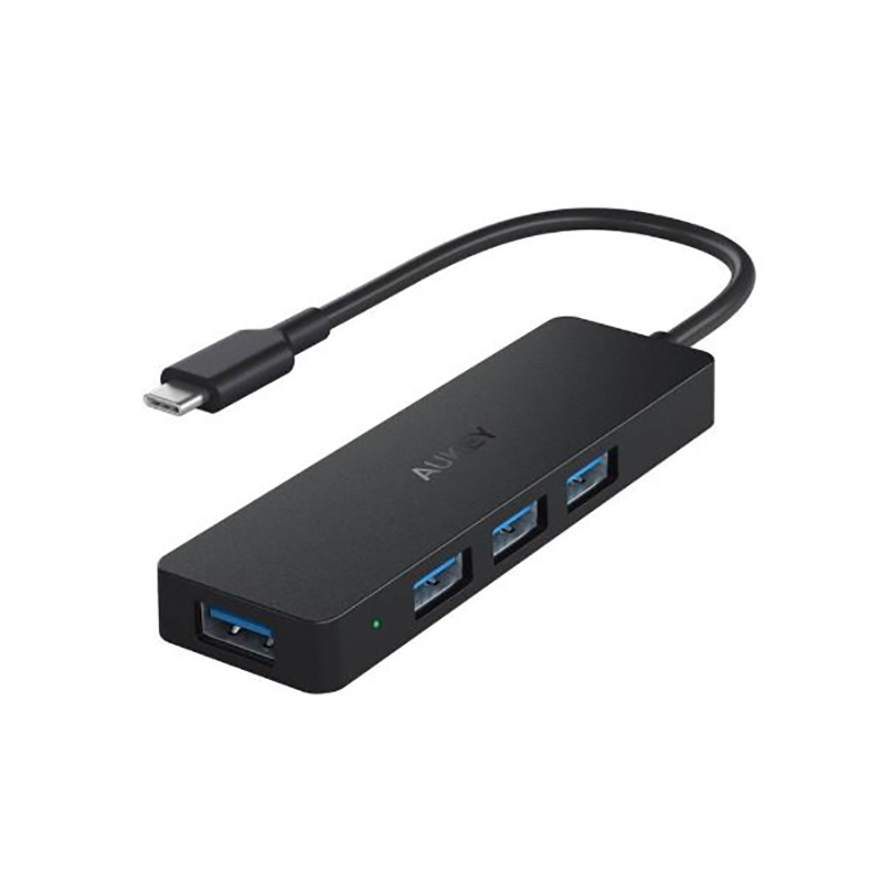 هاب 4 پورت آکی | Essential USB-C Hub CB-C64
