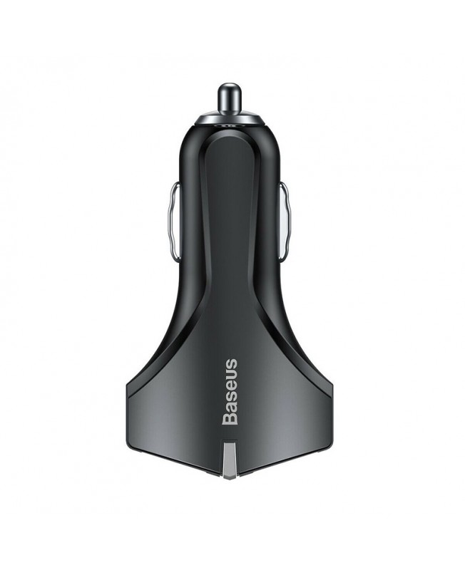 شارژر فندکی باسئوس | Baseus Rocket Dual-USB Car Charger