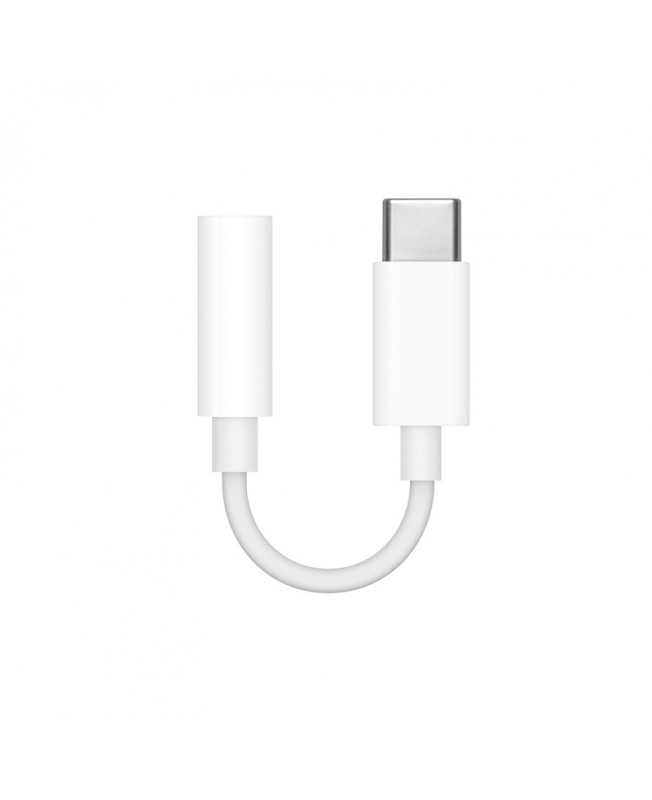 مبدل USB-C به جک 3.5 میلی متری اپل | Apple MU7E2ZM A2155