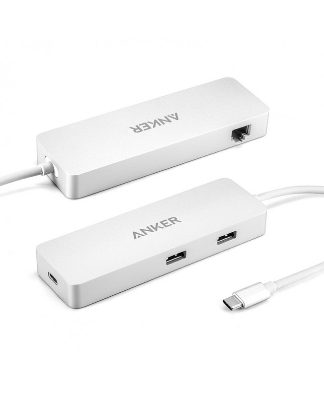 هاب 4 پورت انکر | Anker Premium USB-c Hub A8302