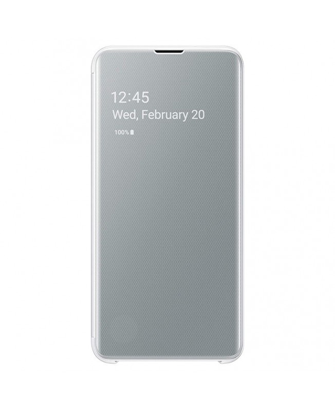 کیف کلاسوری هوشمند Clear View Cover سامسونگ گلکسی S10 ZG973