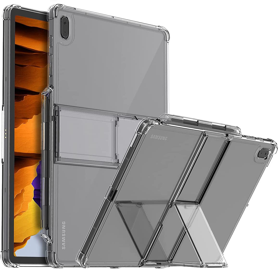 قاب تبلت آراری مدل Mach Stand مناسب Galaxy Tab S7 FE