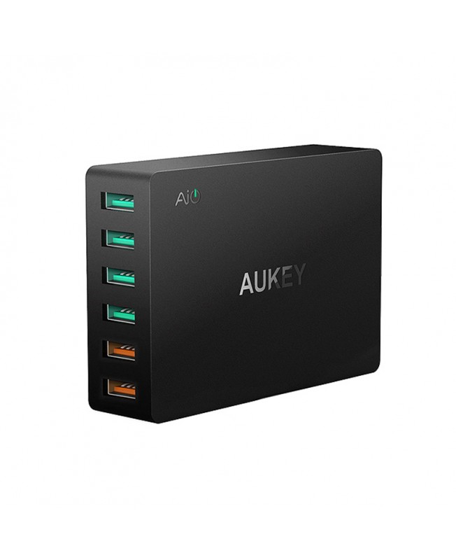 هاب شارژ 6 پورت آکی | AUKEY PA-T11