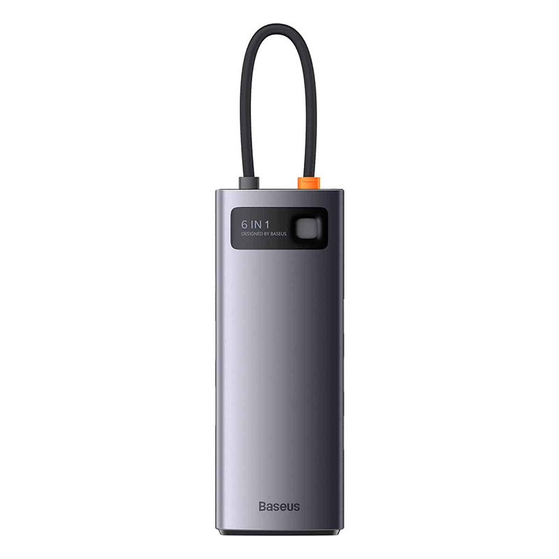 هاب USB-C باسئوس | Baseus Starjoy 6 Port HUB