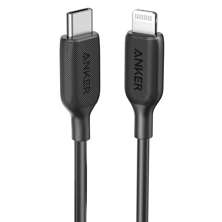 کابل تبدیل Type-C به لایتنینگ انکر | ANKER A8831 Powerline  III