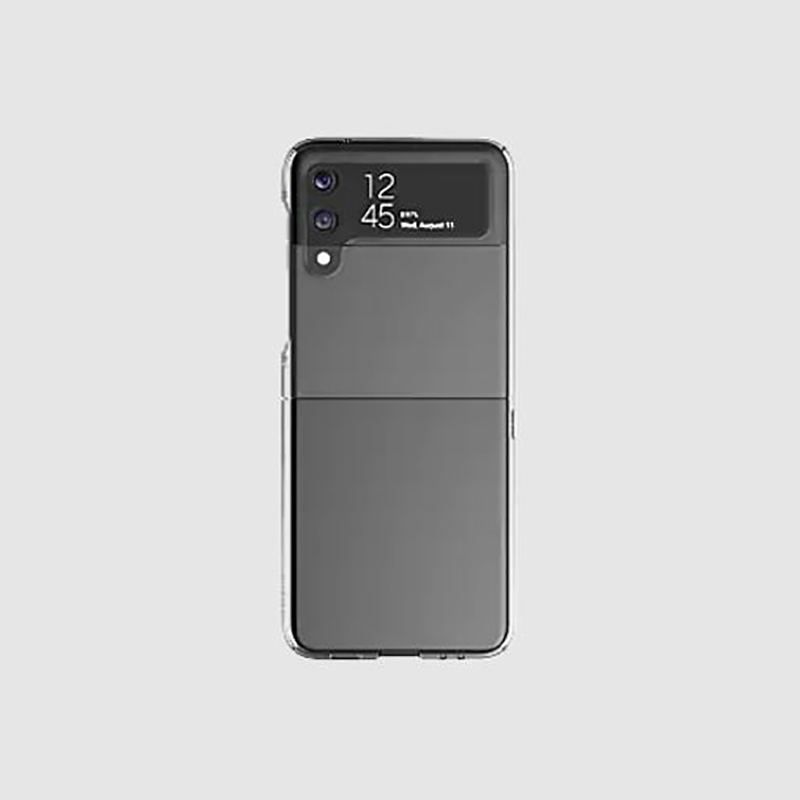 قاب گوشی nukin بی رنگ آراری سامسونگ Galaxy Z Flip 3