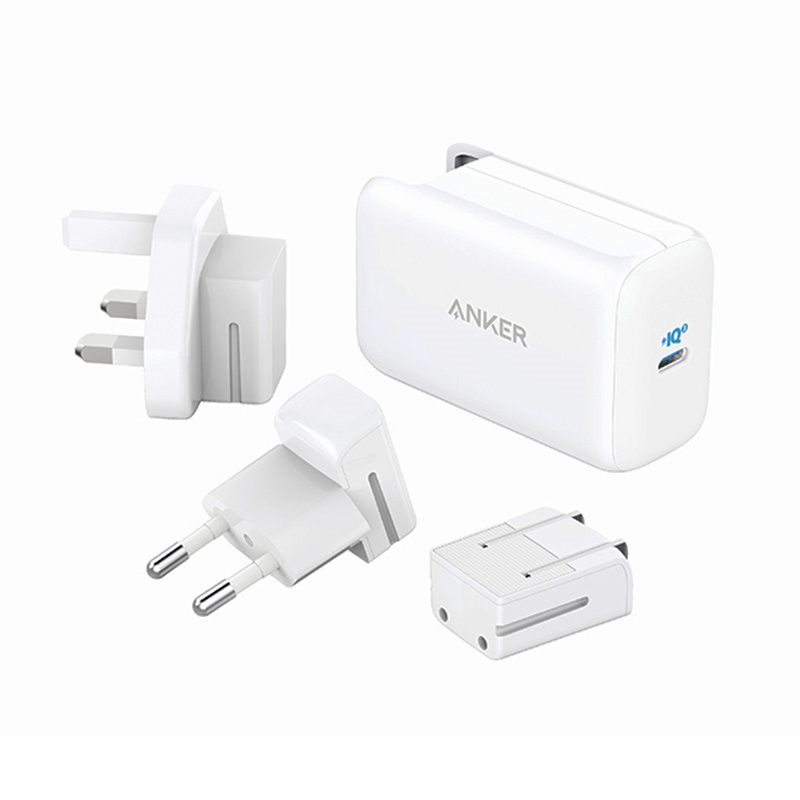 اداپتور شارژ انکر | Anker PowerPort III 65W Pod A2712