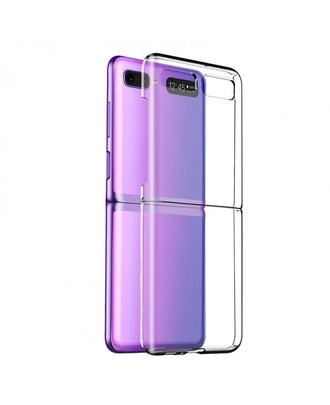 قاب گوشی بی رنگ آراری مدل Nukin مناسب Galaxy Z Flip