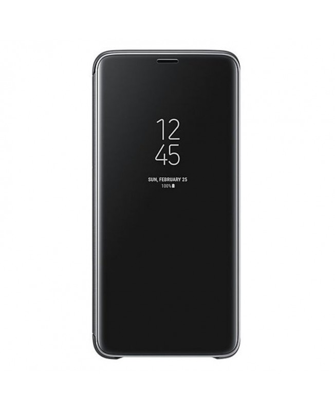 کیف کلاسوری هوشمند Clear View Standing Cover سامسونگ گلکسی S9 Plus