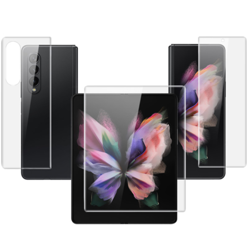گلس هیدروژلی شفاف سامسونگ Hydrogel Galaxy Z Fold 4