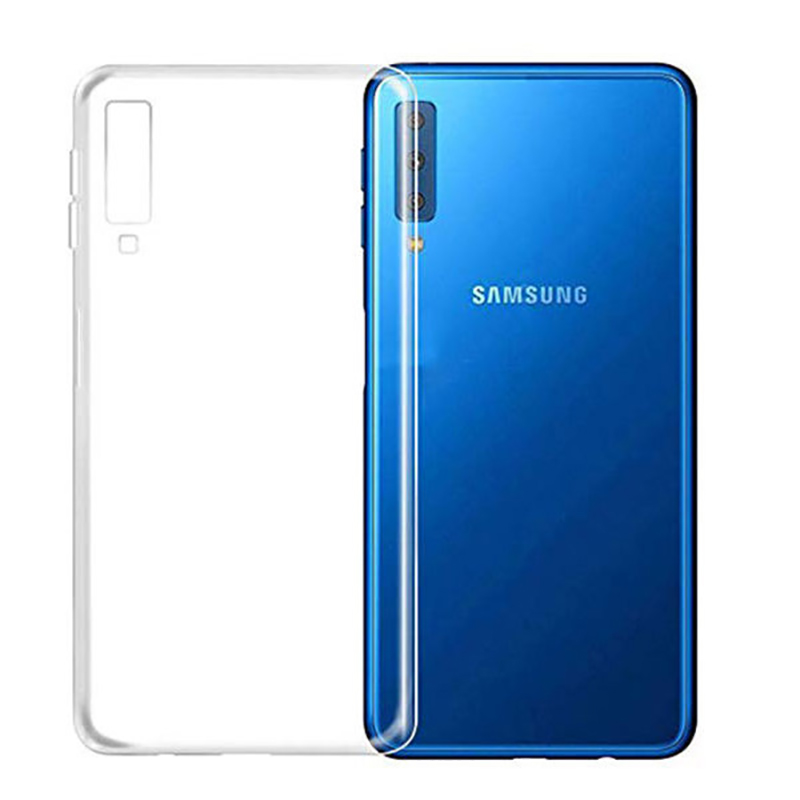 قاب ژله ای بی رنگ گوشی موبایل سامسونگ Galaxy A7 2018