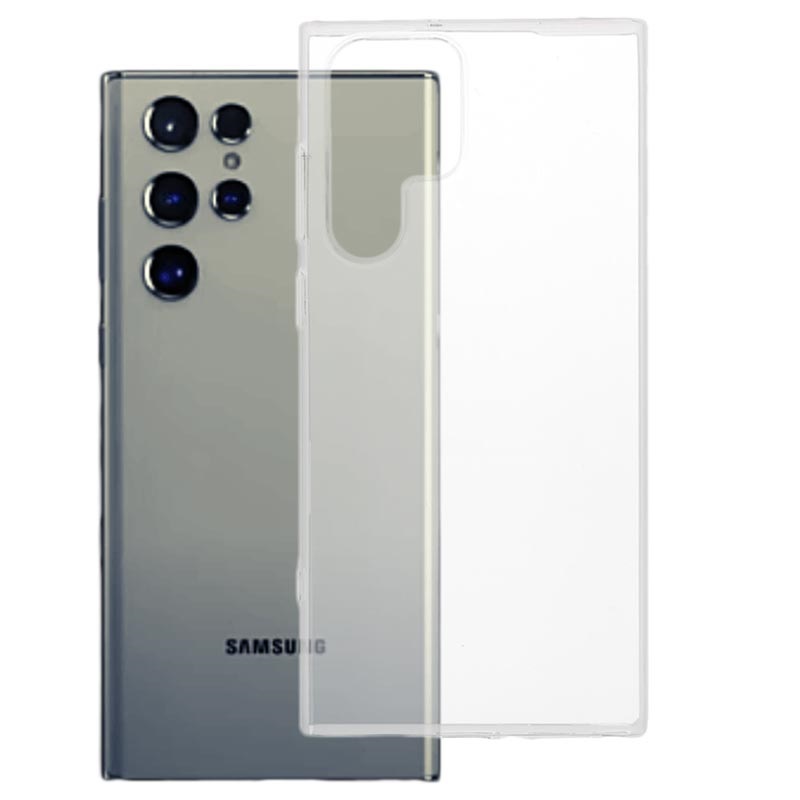 قاب گوشی بی رنگ سامسونگ Galaxy S22 Ultra