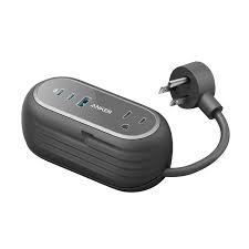 آداپتور و شارژر انکر | Anker 615 GanPrime USB Power Strip 65W A9125