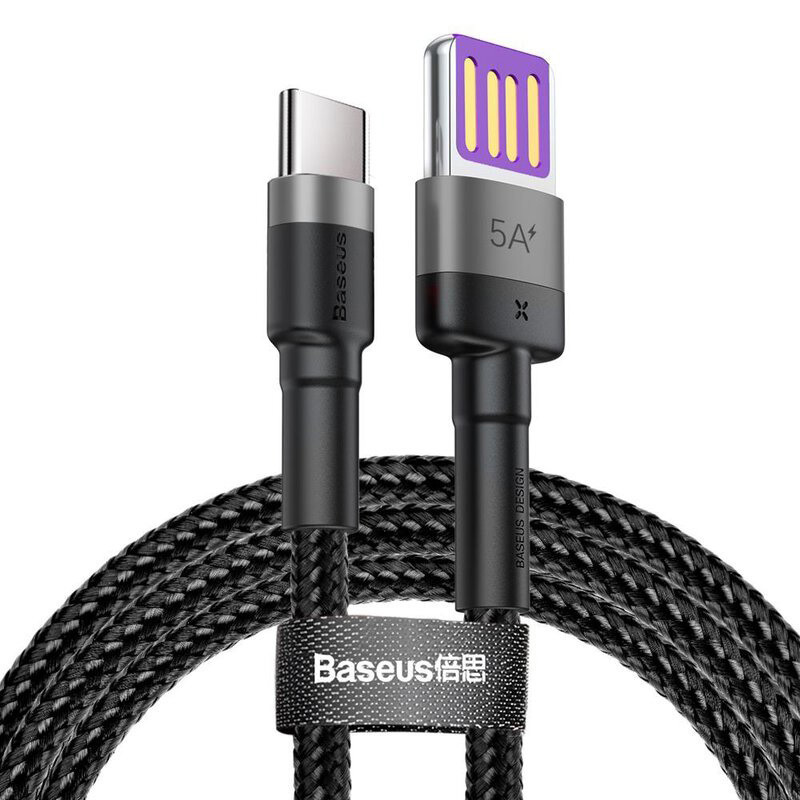 کابل شارژ 40 وات USB به Type-C باسئوس مدل CATKLF-PG1