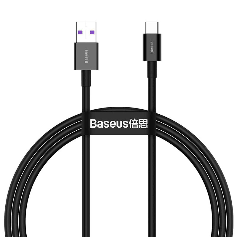 کابل شارژ 66 وات USB به Type-C باسئوس