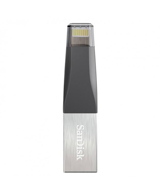 فلش مموری سن دیسک ظرفیت 128 گیگابایت | SanDisk Ixpand mini Flash Drive