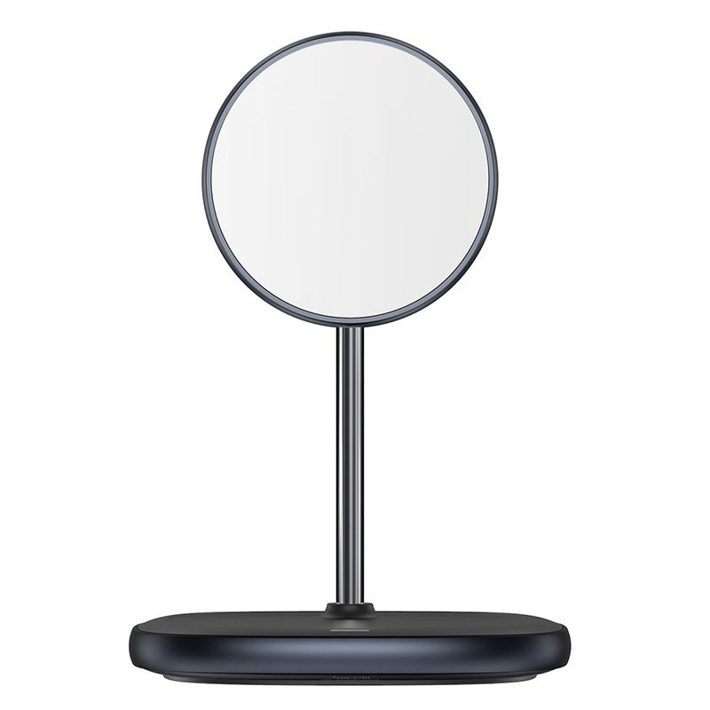 استند و شارژر بی سیم باسئوس | Baseus BS-W523 Swan 2-in-1 20W