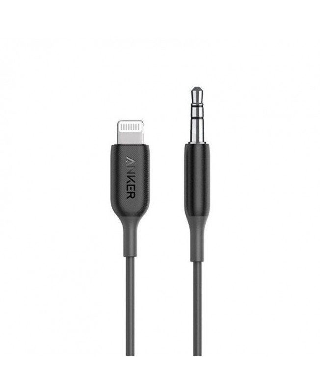 کابل تبدیل لایتنینگ به جک 3.5 میلی متری انکر | Anker A8194H11