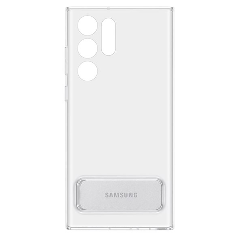 کاور بی رنگ Clear Cover Standing سامسونگ Galaxy S22 Ultra