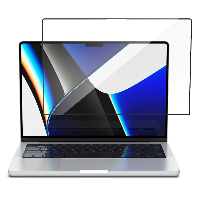 گلس مک بوک پرو 16 اینچ اسپیگن | SPIGEN Glass Macbook Pro