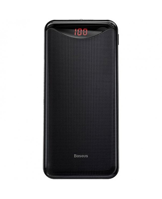 پاوربانک بیسوس با ظرفیت 10000 میلی آمپر ساعت | Baseus Gentleman Digital Display Powerbank