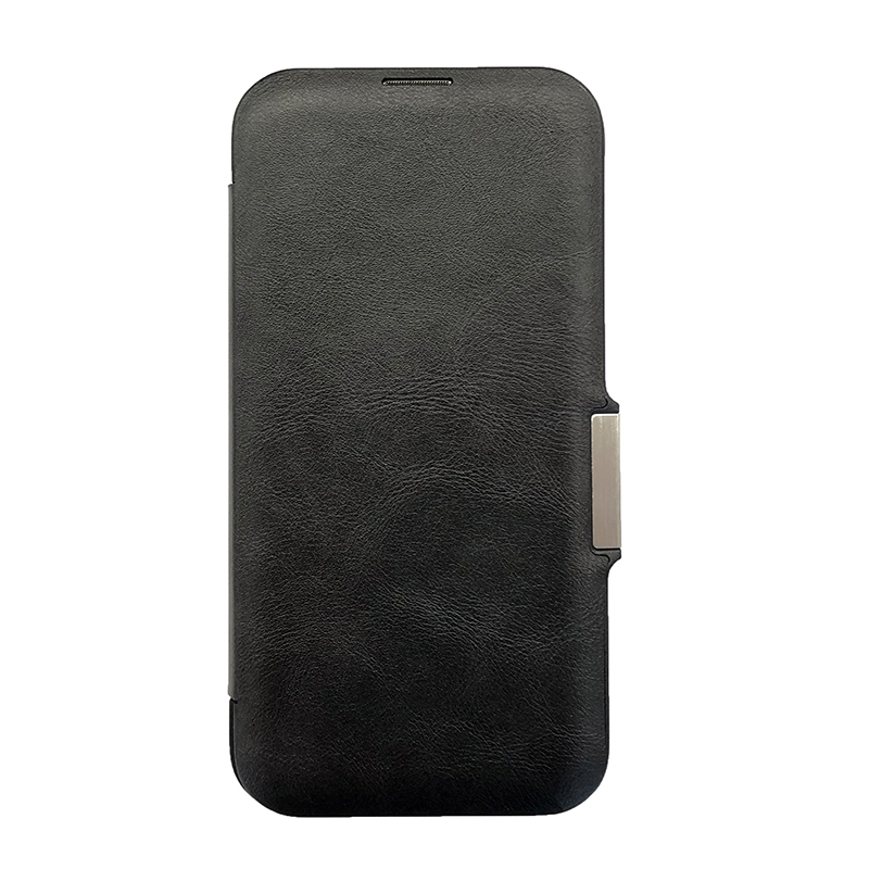 کیف کلاسوری گرین طرح چرم اپل Green Folio Case IPhone 13 Pro Max