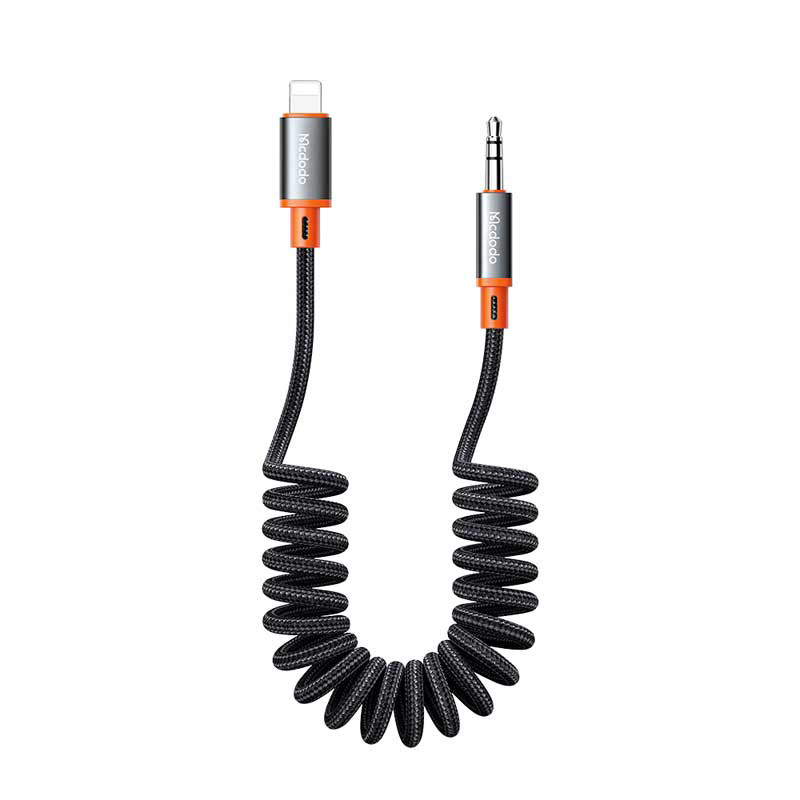 کابل تبدیل لایتنینگ به AUX مک دودو | Mcdodo CA-0890 Spring