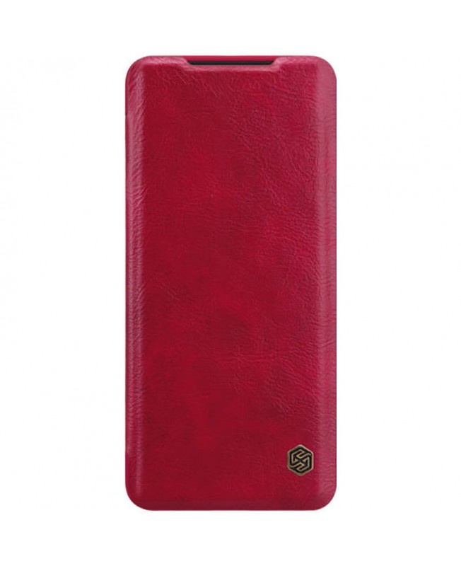 کیف کلاسوری چرمی نیلکین مدل QIN مناسب برای گوشی موبایل سامسونگ Galaxy S20 Ultra