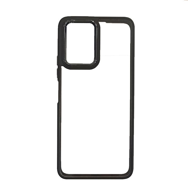 قاب شفاف دور رنگی مناسب سامسونگ Galaxy A13