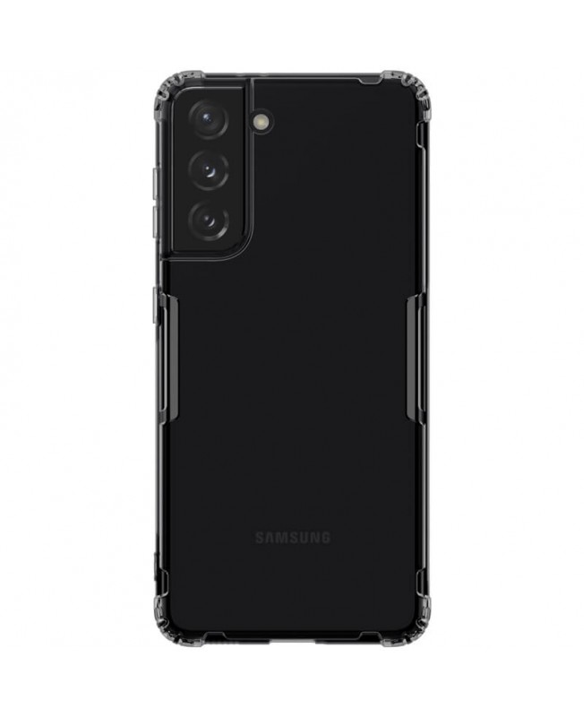 قاب گوشی  ژله ای بی رنگ نیلکین مدل Nature سامسونگ Galaxy S21