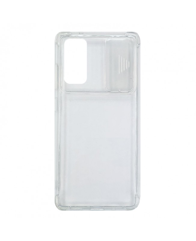 قاب گوشی ژله ای بی رنگ سامسونگ Galaxy S20 FE